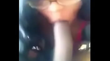 Preview 1 of Fake Taxi Lesbian Confesses - Nerd sucking dick