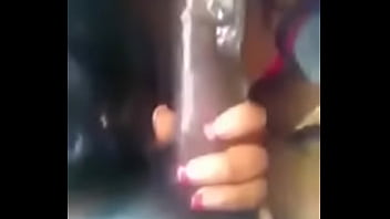Preview 4 of Fake Taxi Lesbian Confesses - Nerd sucking dick