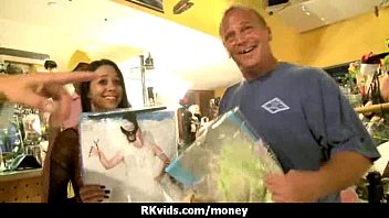 Preview 1 of U10 Virgen - Amateur Chick Takes Money For A Fuck 2