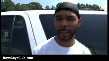Preview 1 of Nudetub Com - Black gay boys fuck white sexy dudes 16