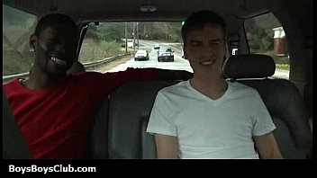 Preview 4 of Stacy Keller Sex On Beach - Black gay boys fuck white sexy dudes 14