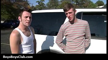 Preview 1 of Zfsxnvrls - Black gay boys fuck white sexy dudes 15