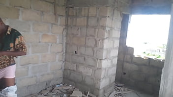 Preview 2 of Preti Gay - Street boy lure orange seller inside uncompleted building and fuck her till he cum