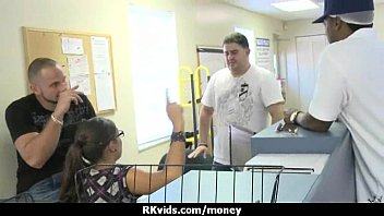 Preview 2 of Indiana Rae - Sexy wild chick gets paid to fuck 15