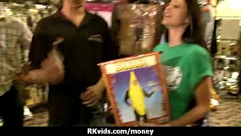 Preview 4 of Angry Mom Beauty America - Sexy wild chick gets paid to fuck 2