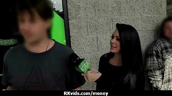 Preview 1 of Husband See Wife Sex Money - Sexy wild chick gets paid to fuck 23