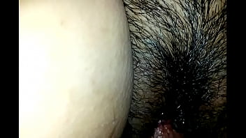Preview 1 of Black Gangbang Swallow - Novia chilena de Santiago insaciable rico chorito