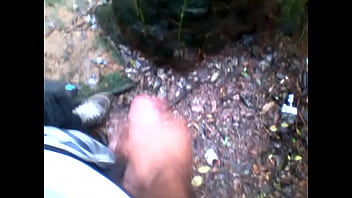 Preview 3 of Xxx Sanilivan - Punheta no parque