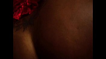 Preview 2 of Small Broken Bbc - Neg&atilde_o socando no pelo no rabo da transex 2