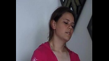 Preview 2 of Norway Woman Footjob - Spanking Bedtime Punishment