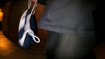 Preview 4 of 3d She Ales - Eccentric twink caught 3 times fucking a bench,  powerful orgasm
