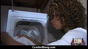 Preview 1 of Greek Upsirt 1 - Ebony Babe Sucks Group Of White Guys 8