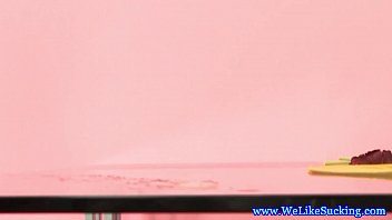Preview 4 of Young Girls Age 15 Sexy - Blowjob amateur asian tasting jizz