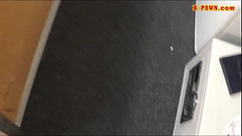 Preview 1 of Help My Bride - Sexy amateur girl pounded by pawnkeeper in the toilet
