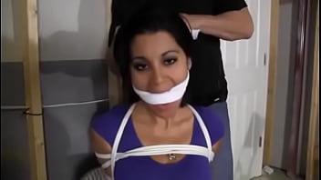 Preview 3 of Kolkata Actarss Kusalay Sex - Sahrye loves to be bound and gagged...