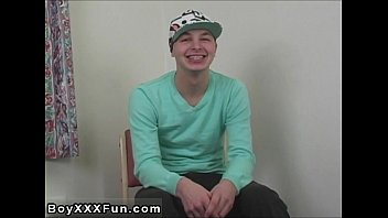 Preview 1 of Xxxanimal Xxx - Twink video Tommie strips nude on his couch and wastes no time
