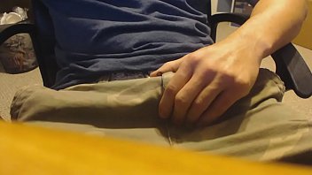 Preview 1 of Ncest 3d - Jacking off his big dick