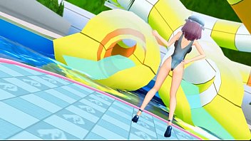 Preview 1 of Mesri Xxx Big - touhouMMD yuyu dannce