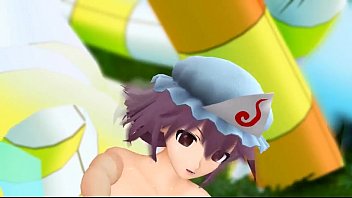 Preview 4 of Mesri Xxx Big - touhouMMD yuyu dannce
