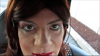 Preview 1 of Faye Valentine Masturb - b. Verbal Gloryhole blowjob by TV CD Sissy FionaFucked