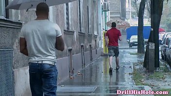 Preview 1 of Family Lunch Time Sex - Muscular bottom gets his asshole rammed