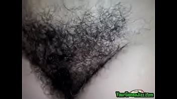 Preview 2 of 18 Old Garl - Hairy Latina babe shows off and teases her unshaved pussy