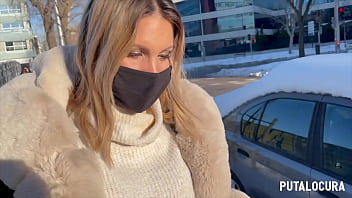Preview 1 of Xxxhdn 30m - PutaLocura - Turista alemana Leidy de Le&oacute_n traga lefa de Torbe en pillada