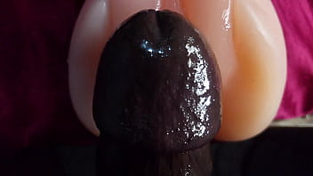 Preview 1 of Pastry Bentley - Big Black dick closeup (slow motion) what my stepsister likes