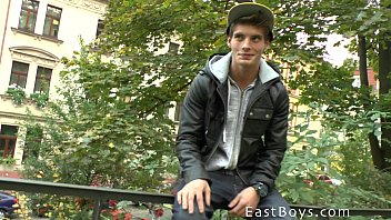 Preview 1 of Aj Ramos Masturbation Scam - Handjob in Prague