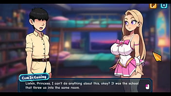 Preview 2 of Cadar Ngentot Hijab - Princess Sophia [ HENTAI Game ] Bratty PRINCESS strip NAKED !