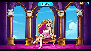 Preview 1 of Cadar Ngentot Hijab - Princess Sophia [ HENTAI Game ] Bratty PRINCESS strip NAKED !