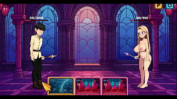 Preview 4 of Cadar Ngentot Hijab - Princess Sophia [ HENTAI Game ] Bratty PRINCESS strip NAKED !
