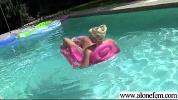 Preview 3 of Busty Pussy Facial Abuse - Solo Girl Have Alone Sex On Camera clip-15