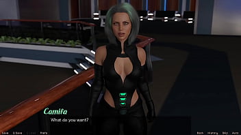 Preview 2 of Japanese Blach - Stranded In Space #21 - Girl Likes Bossing Me Around