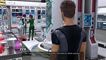 Preview 1 of Japanese Blach - Stranded In Space #21 - Girl Likes Bossing Me Around
