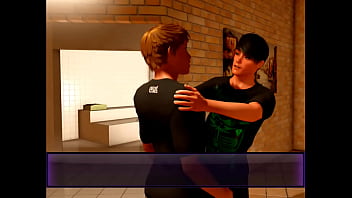 Preview 4 of 3 Boys With 1 Girl Full Xxx - My New Life Cap 42 - follada anal para mi sexy amiga nerd