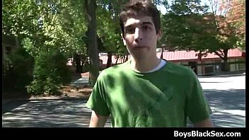 Preview 2 of Lol Pic - Blacks on boys - Nasty gay interracial hardcore action 08