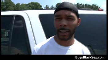 Preview 1 of Gril Gril School - Blacks on boys - Nasty gay interracial hardcore action 07