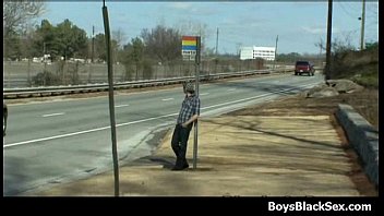Preview 2 of Solo Xxxlib - Blacks on boys - Nasty gay interracial hardcore action 09