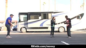 Preview 2 of Boomika Tamil Actor Xxx - Desperate teen naked in public and fucks to pay rent 24
