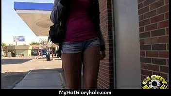 Preview 1 of Yxxhd - Horny Lady Enjoys Gloryhole Cocksucking Interracial 29