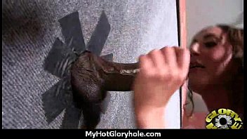 Preview 4 of Amadahy Piss - Horny Lady Enjoys Gloryhole Cocksucking Interracial 26