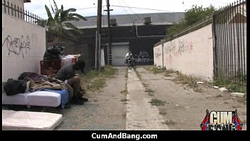 Preview 2 of V Vvv Sex Video On Sleeping - Deepthroat for Group of White Cocks 27