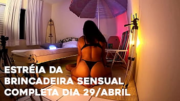 Preview 4 of Xxxnnnn Girl - Entrevista com a argentina de Floripa Iara Sanchez - Cai&ccedil_ara Talk Show - EP00 (piloto)