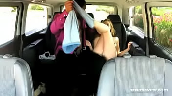 Preview 2 of Big Fst - Alexis Loves to Fuck and the Big Black Cab Driver Is Her next One