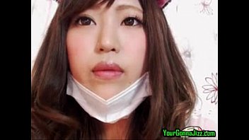 Preview 3 of Fast Time Fucket Bleding - Busty Japanese WebcamGirl teases and DildoBJ