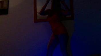 Preview 3 of Big Tit Semi - lisalovesalot young lap dancer tease cock and pussy bitch