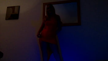 Preview 1 of Big Tit Semi - lisalovesalot young lap dancer tease cock and pussy bitch