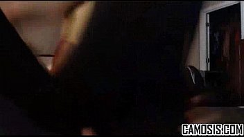 Preview 4 of Rihanna Sex Tapes - Big tit Latina slut