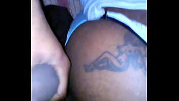 Preview 2 of Mms Fack - black tattooed asscheek.